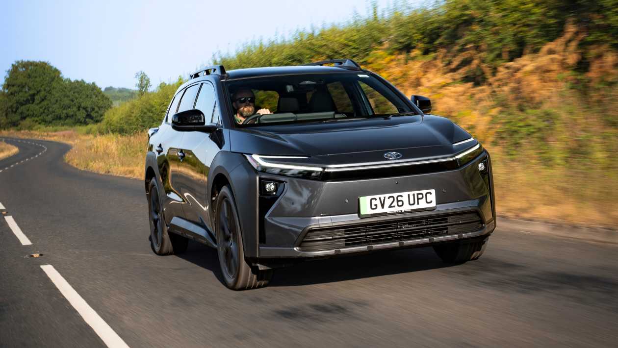 Toyota bZ4X Touring review - pictures | Auto Express